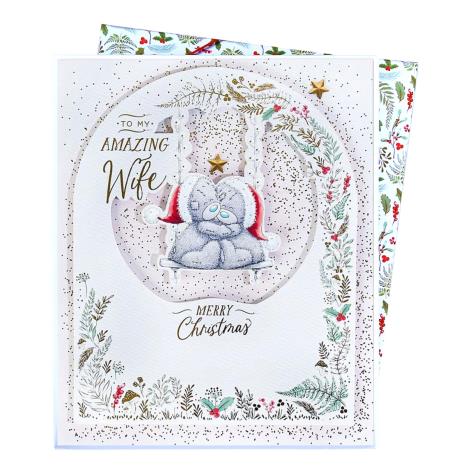 Amazing Wife Me to You Bear Boxed Christmas Card £6.99